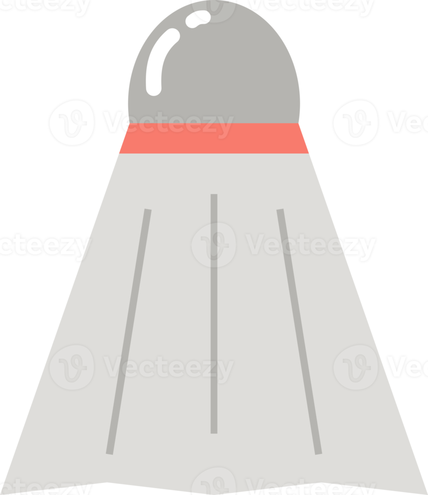 Badminton racket shuttlecock sport icon png