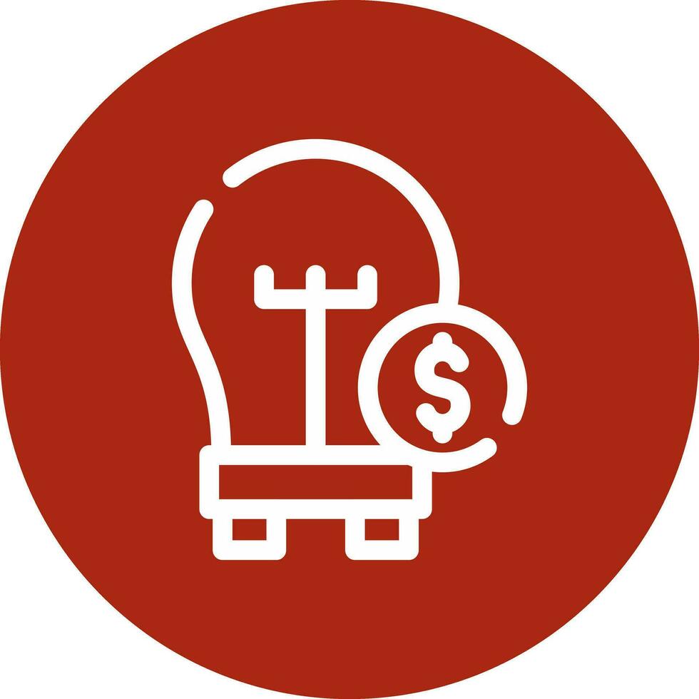 Idea Creative Icon Design vector