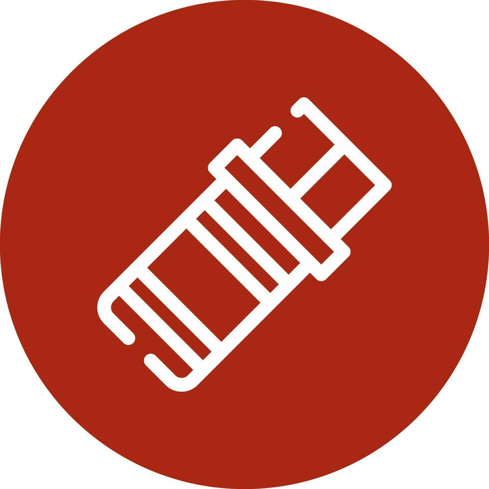 Usb Creative Icon Design vector