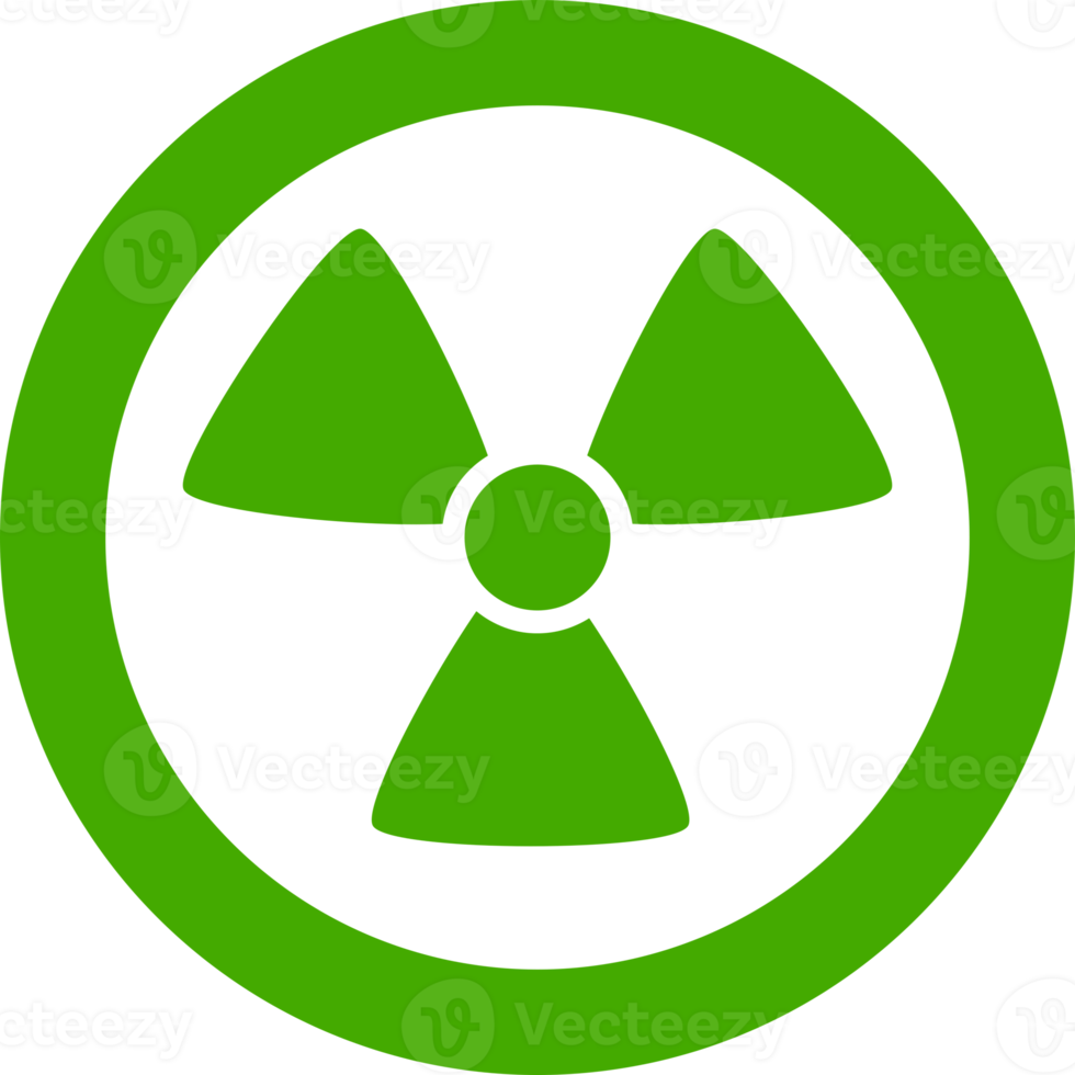 radioactive warning sign png