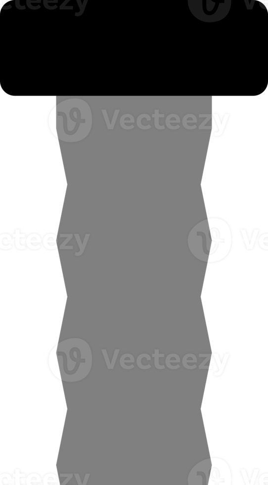 Steel nut bolt screw icon png