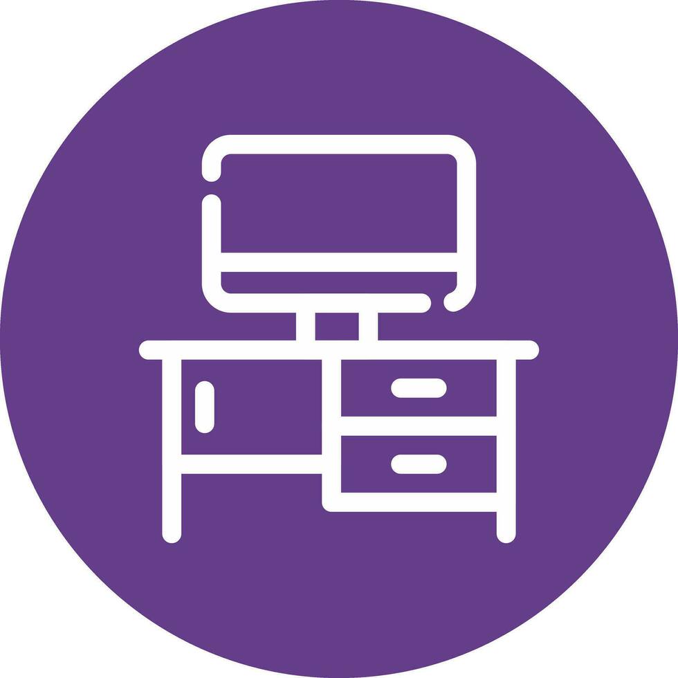 Workspace Creative Icon Design vector