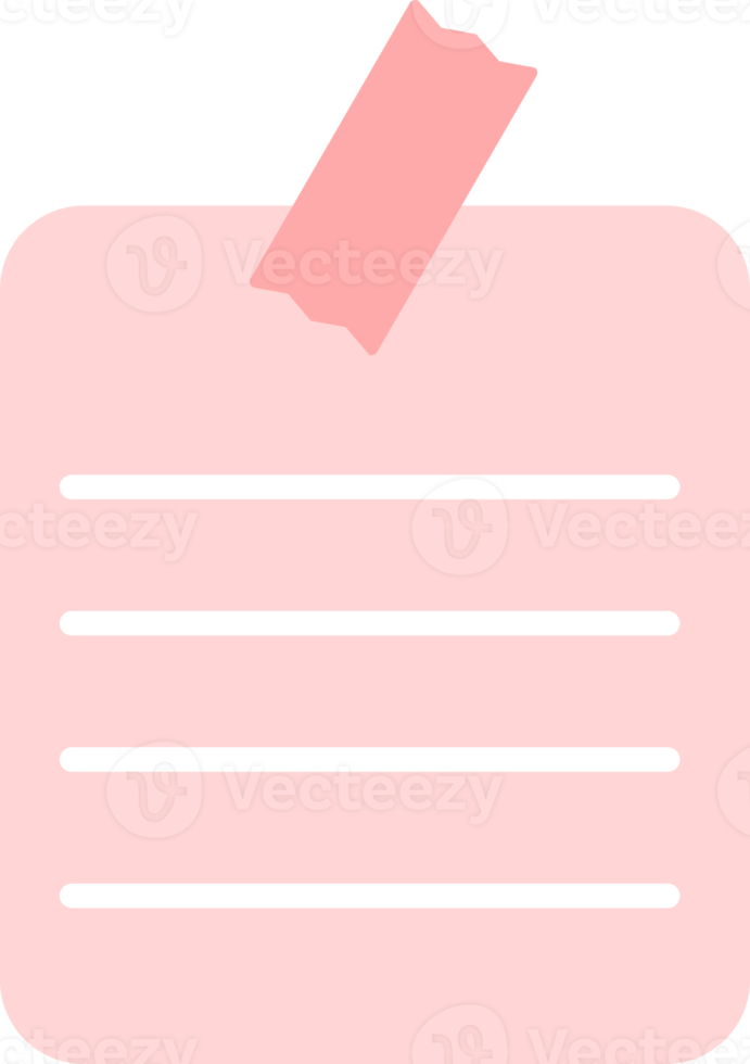 Paper paper tape icon png