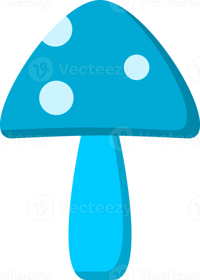 mushroom cartoon doodle png