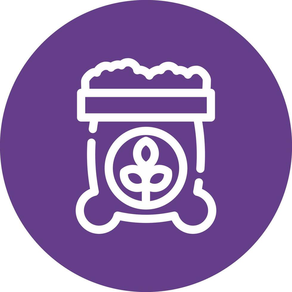 Flour Creative Icon Design vector