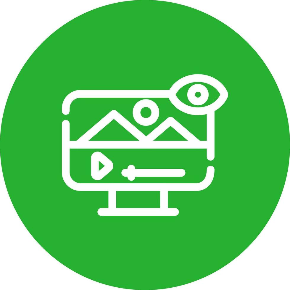 Preview Creative Icon Design vector