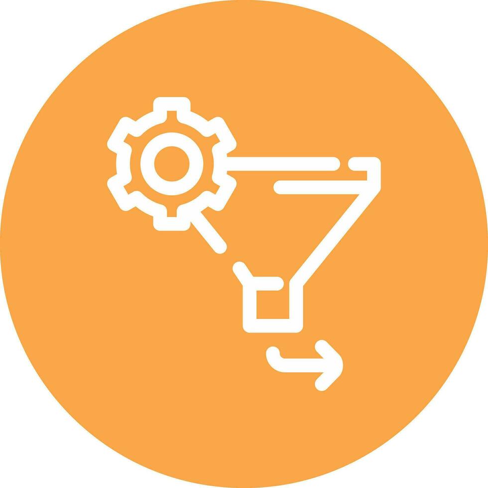 Conversion Rate Creative Icon Design vector