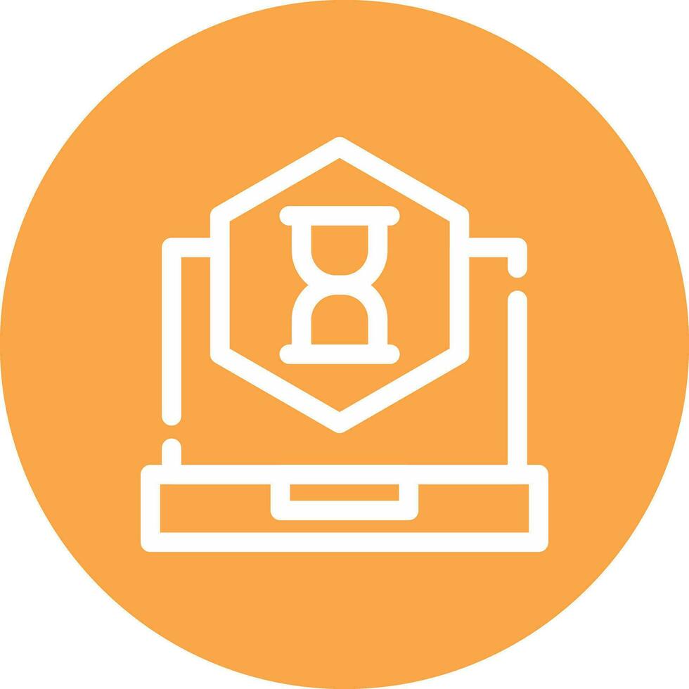 Hackathon Creative Icon Design vector