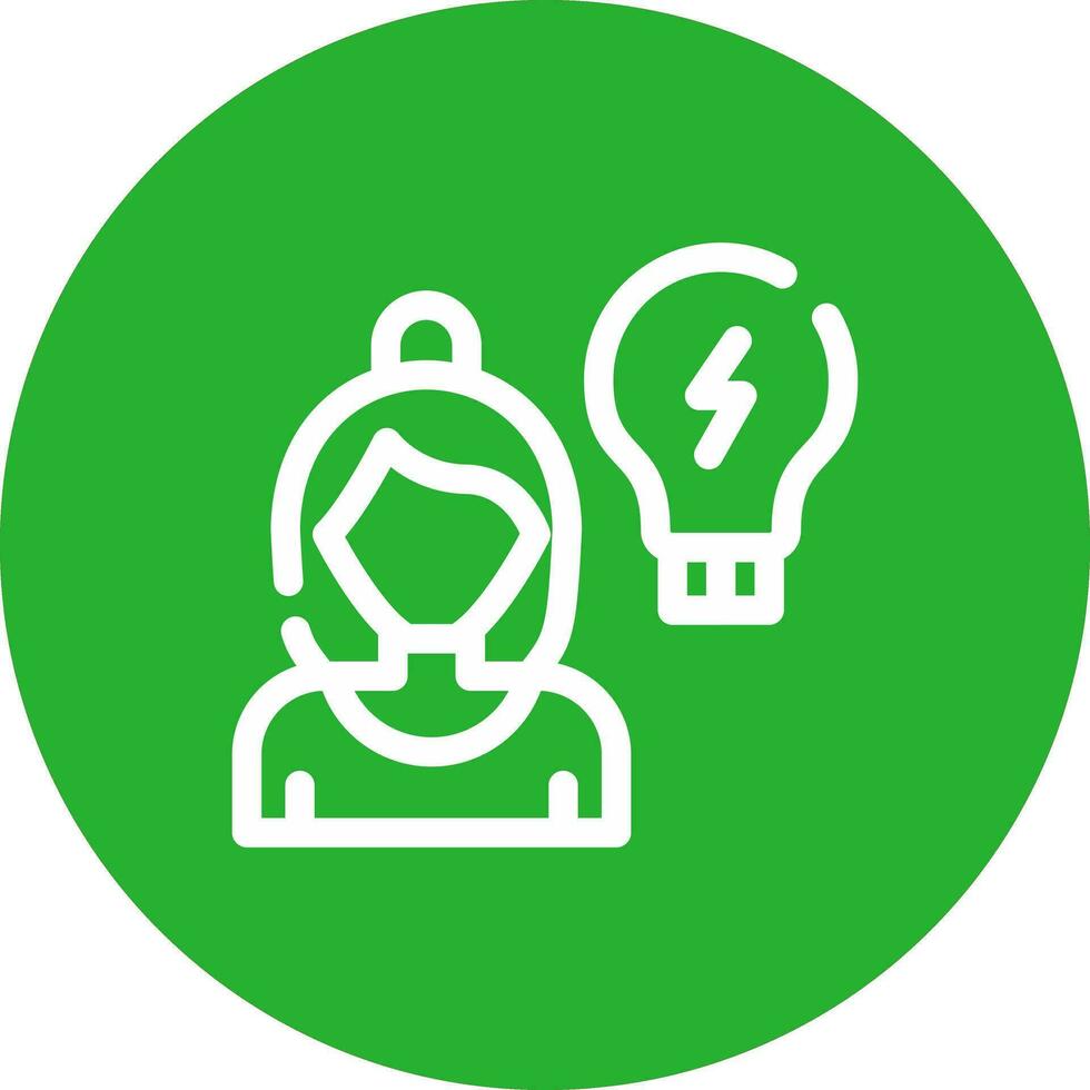 Idea Creative Icon Design vector