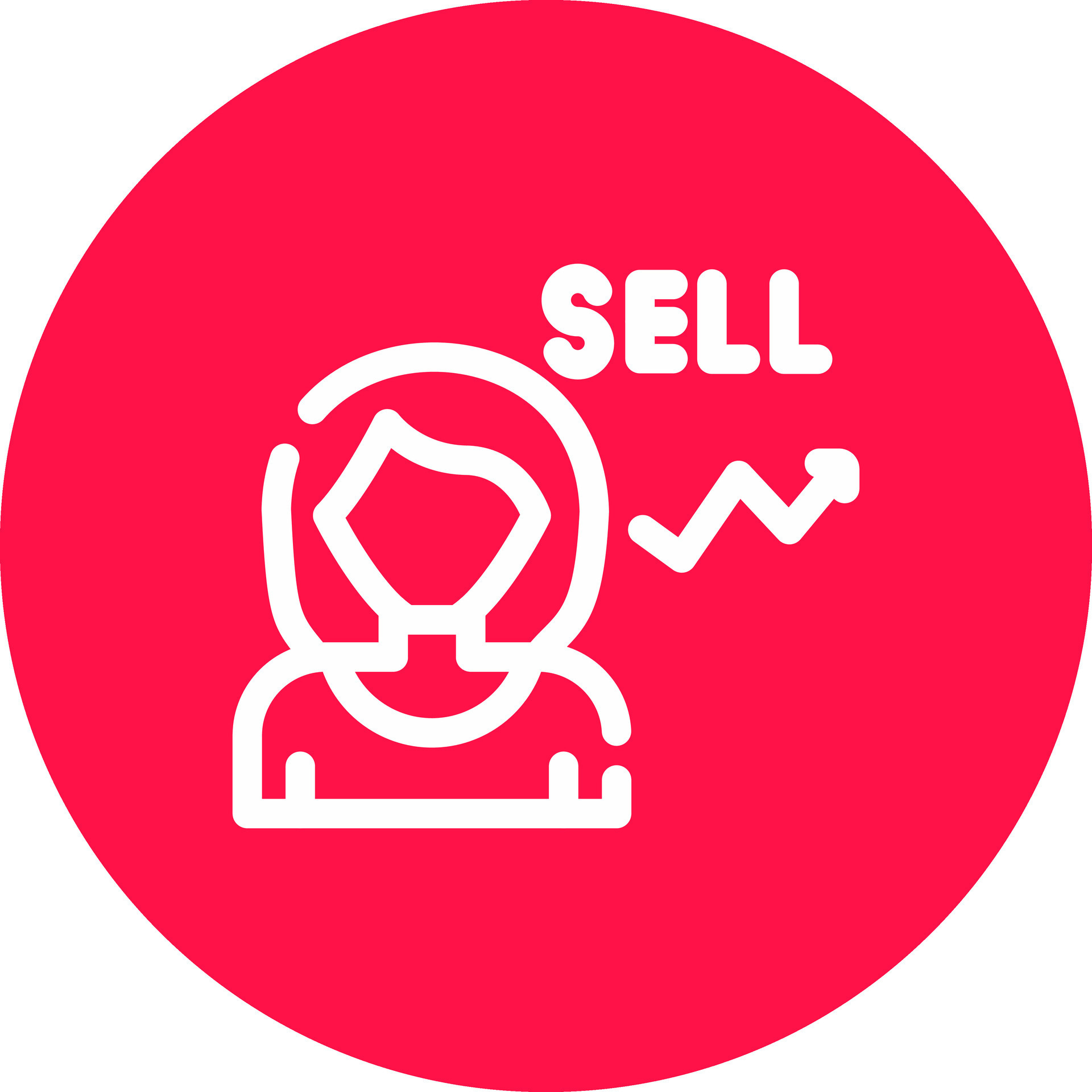 Stocks Up And Down Creative Icon Design 30754862 Vector Art at Vecteezy