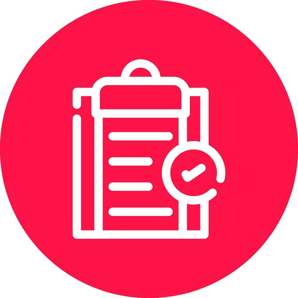 Quality Control Creative Icon Design vector