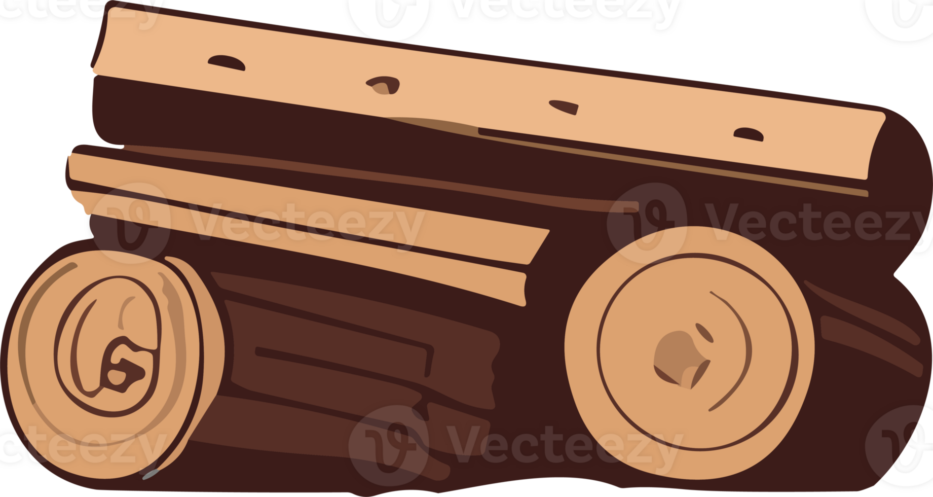 Firewood Heat The Physics of Staying Warm AI Generative png
