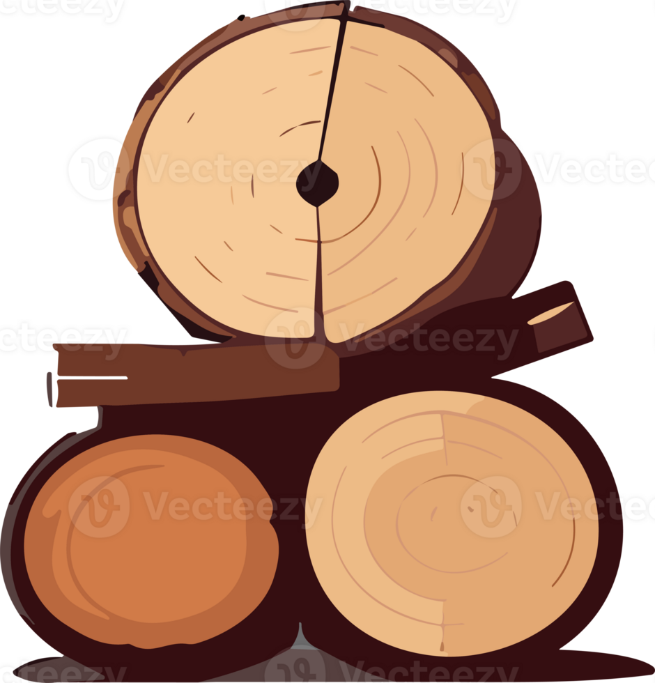 Firewood Heat The Physics of Staying Warm AI Generative png