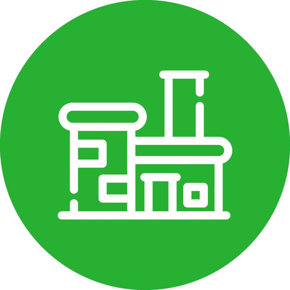 Factory Creative Icon Design vector