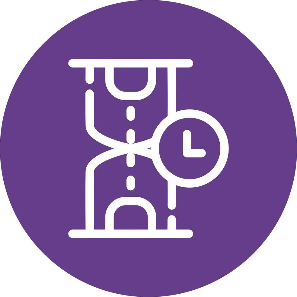 Jet Lag Creative Icon Design vector
