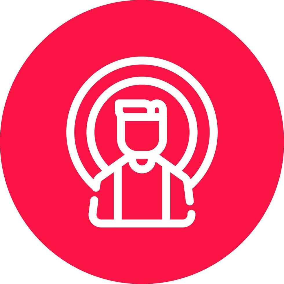 Influencer Creative Icon Design vector