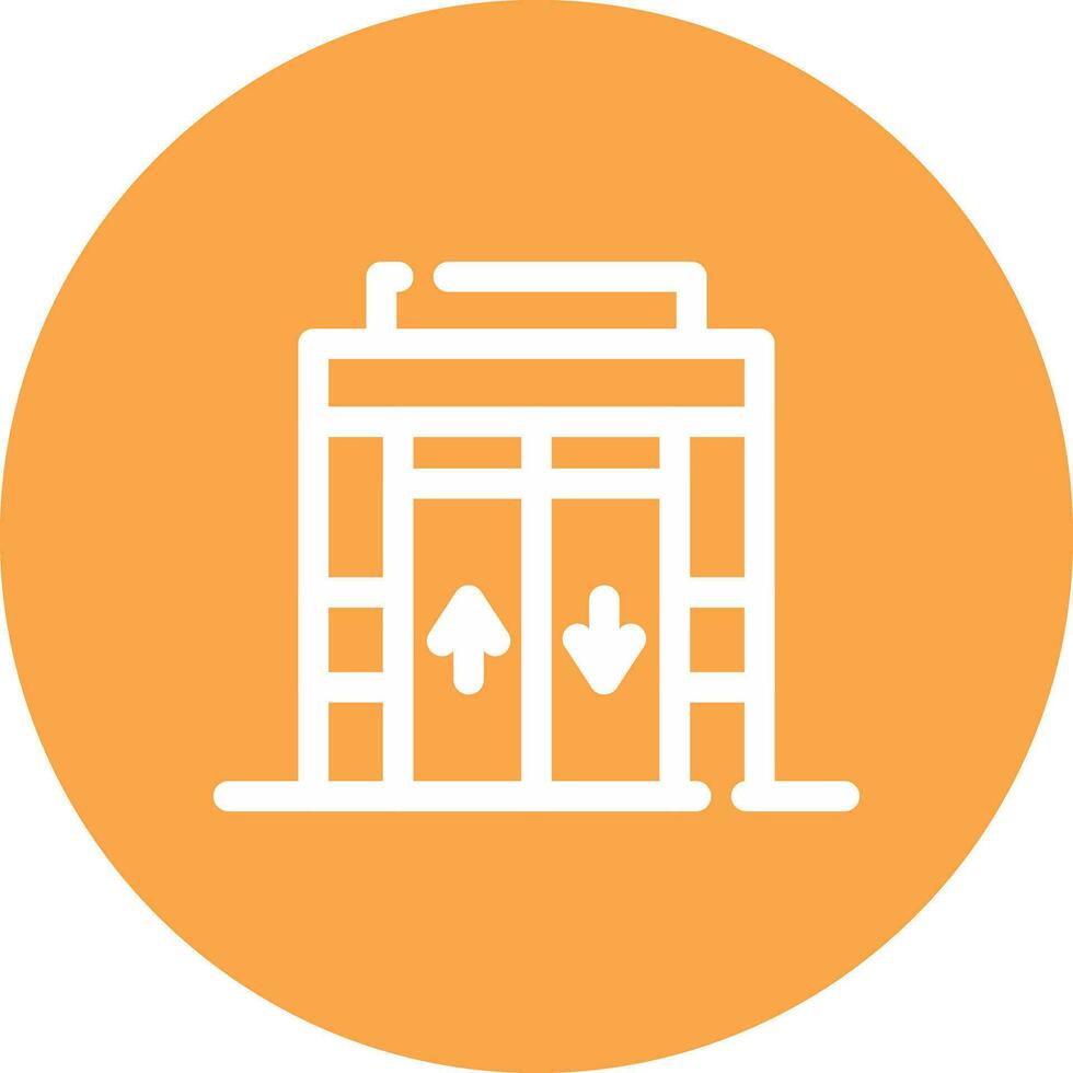 Elevator Creative Icon Design vector