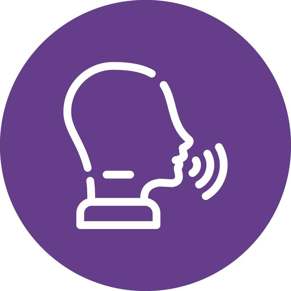 Gossip Creative Icon Design vector