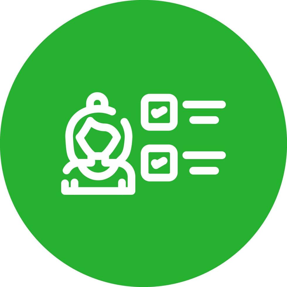 Qualification Creative Icon Design vector