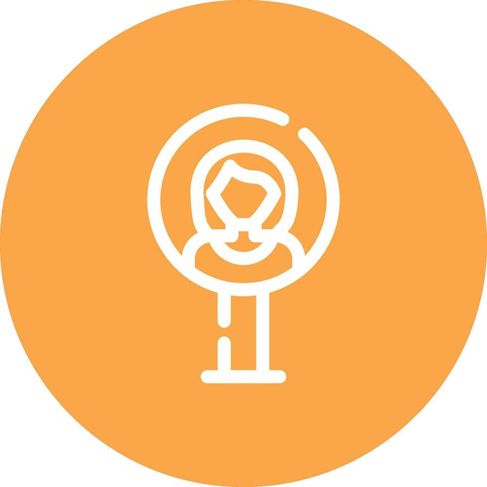 User Placeholder Creative Icon Design vector