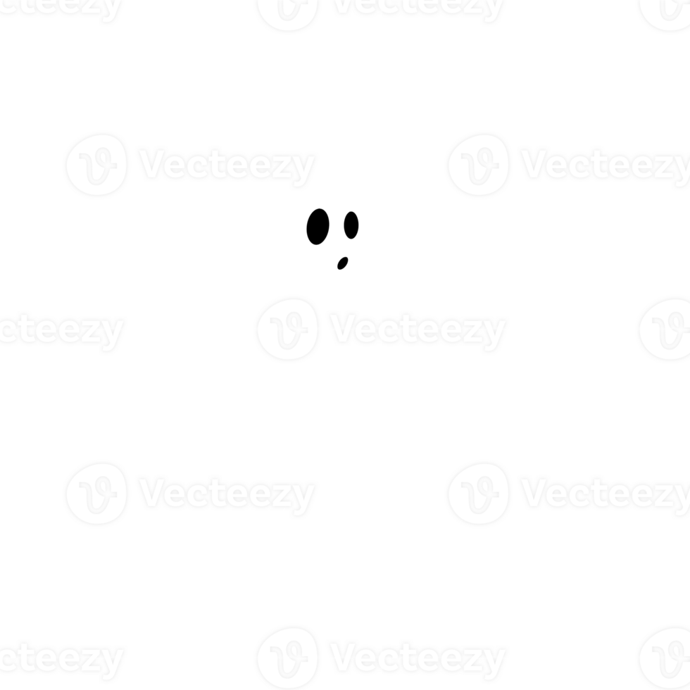 Spooky Halloween Ghost png