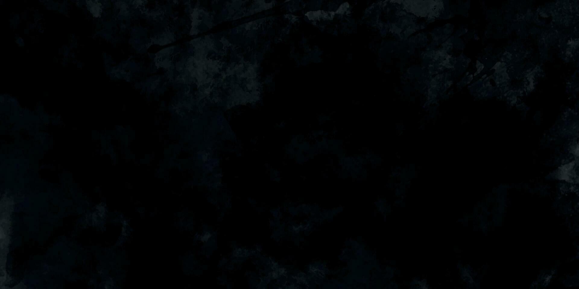 Black Watercolor. Black Wall Texture. Black And White Watercolor. Black And White Background. vector