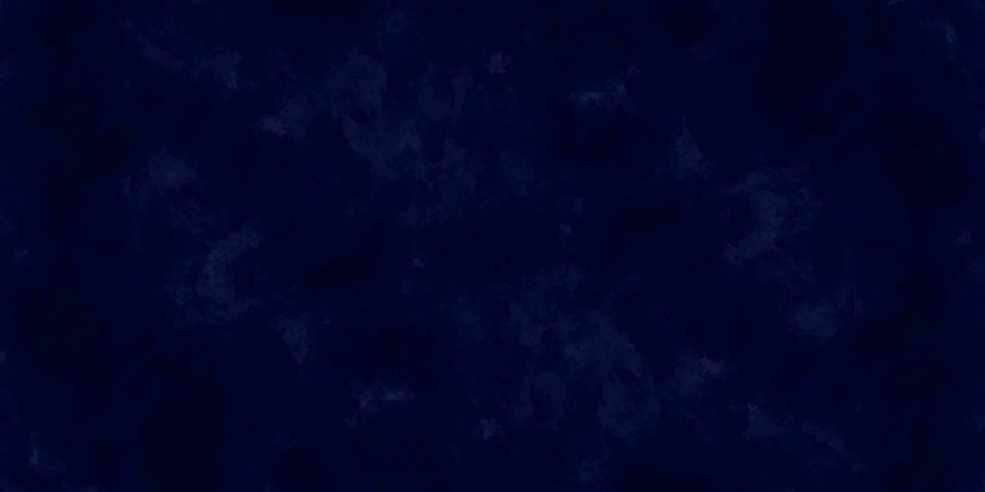 Dark Blue Watercolor Background. Navy Blue Watercolor Texture. Background. Watercolor Wash Aqua Painted Texture Close Up, Grunge Design. vector