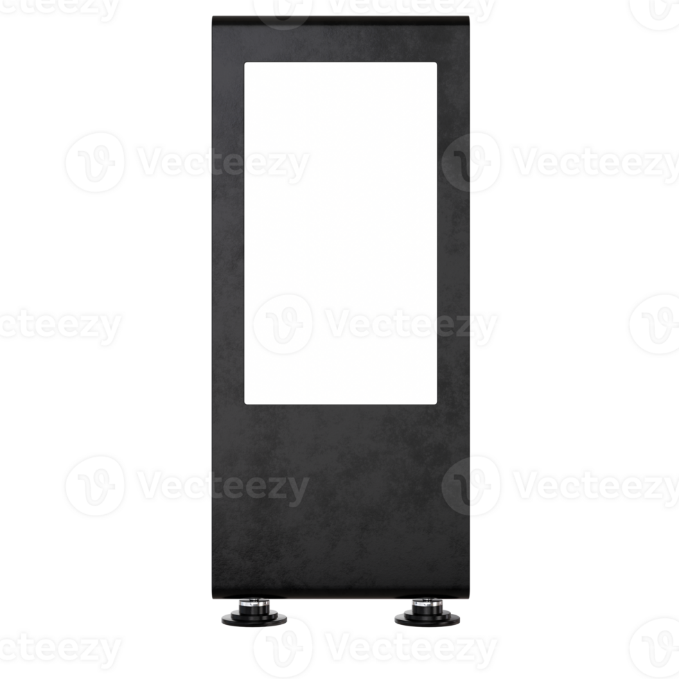 Blank street shop advertisement signs. Mockup of street store template signboard , Metal cafe restaurant bar plastic badge black white, 3D illustration png