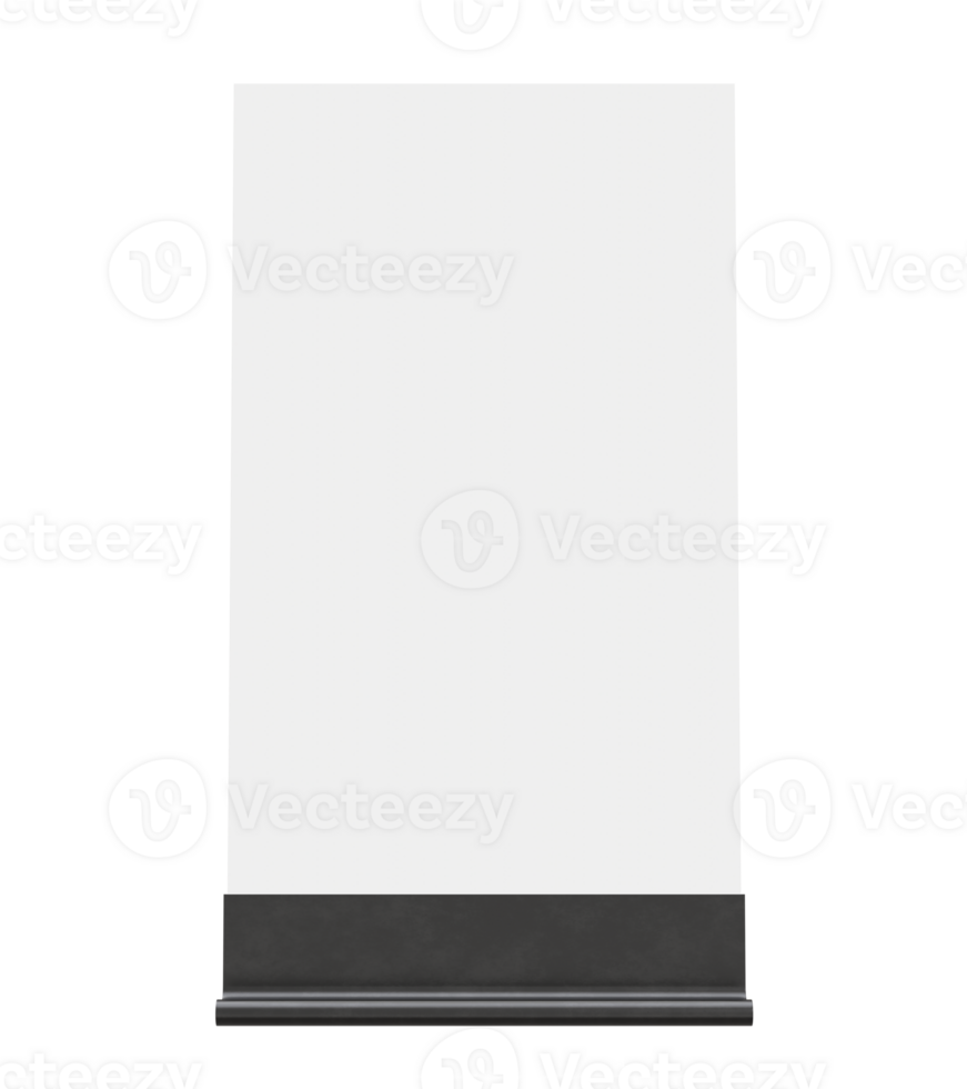 Blank advertisement signs. mockup of street store template signboard , Metal cafe restaurant bar plastic badge black white, 3D illustration. png