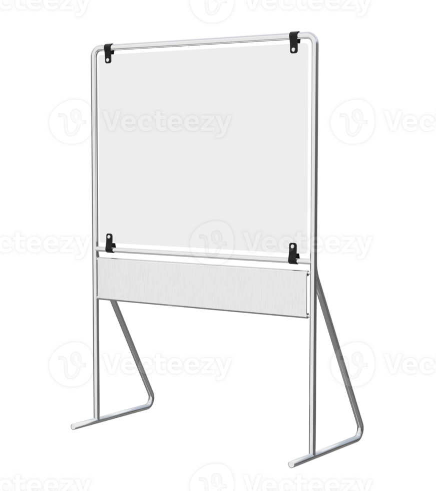 Blank advertisement signs. mockup of street store template signboard , Metal cafe restaurant bar plastic badge black white, 3D illustration. png