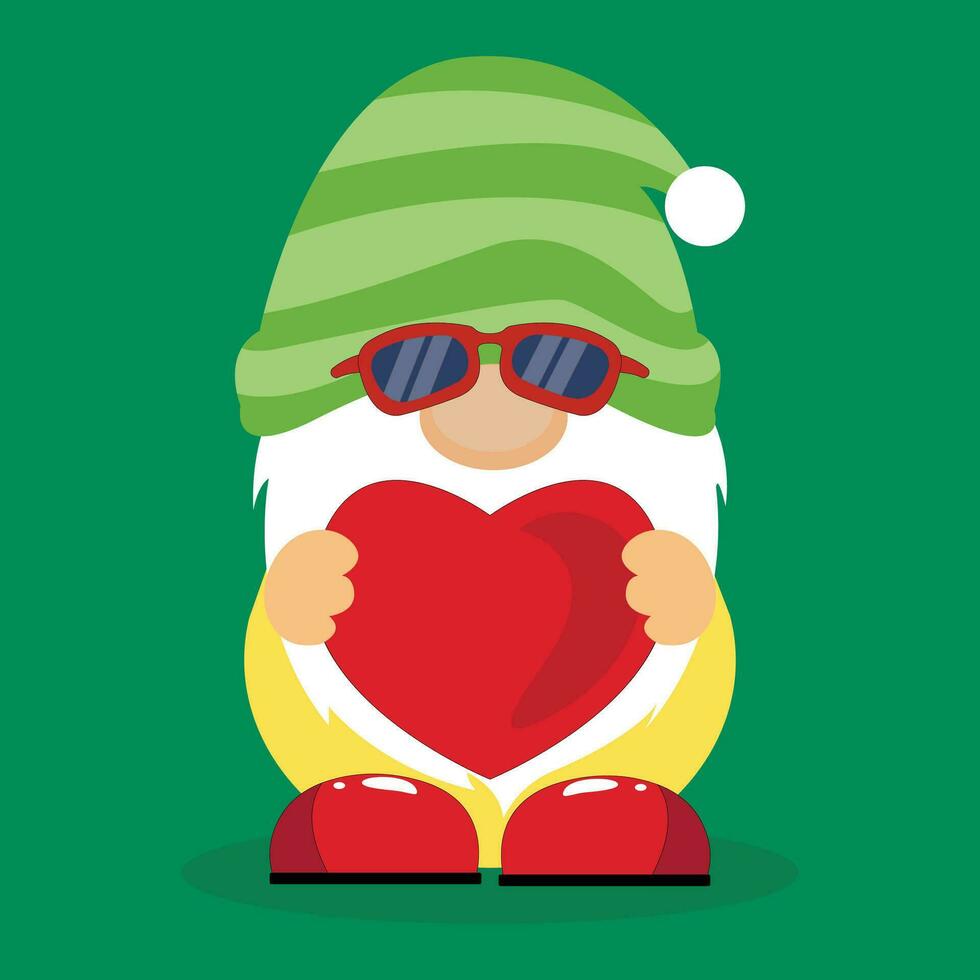 Cartoon gnome reading a book vector clipart 30756429 Vector Art at Vecteezy