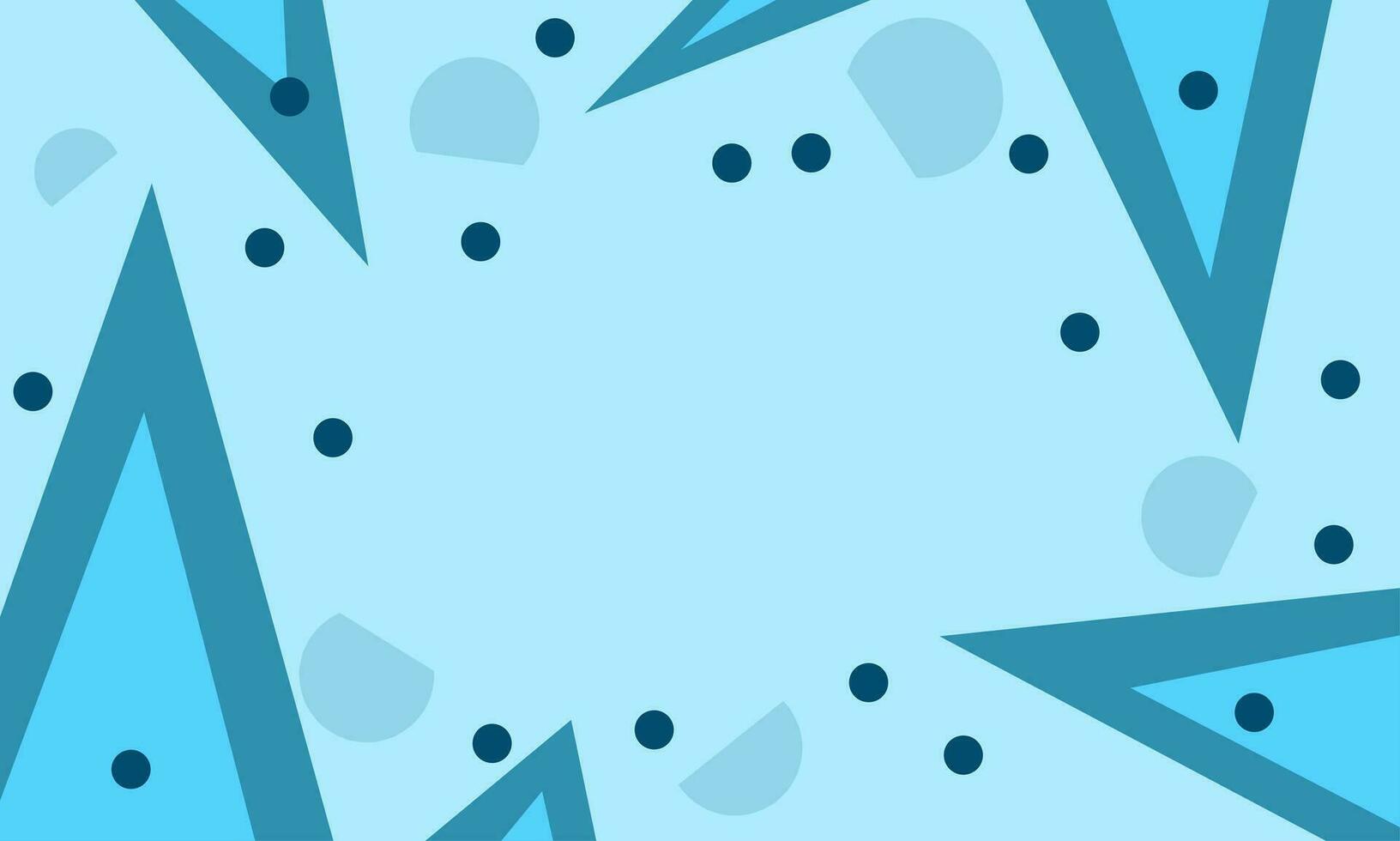 unique design simple and beautiful geometric background illustration