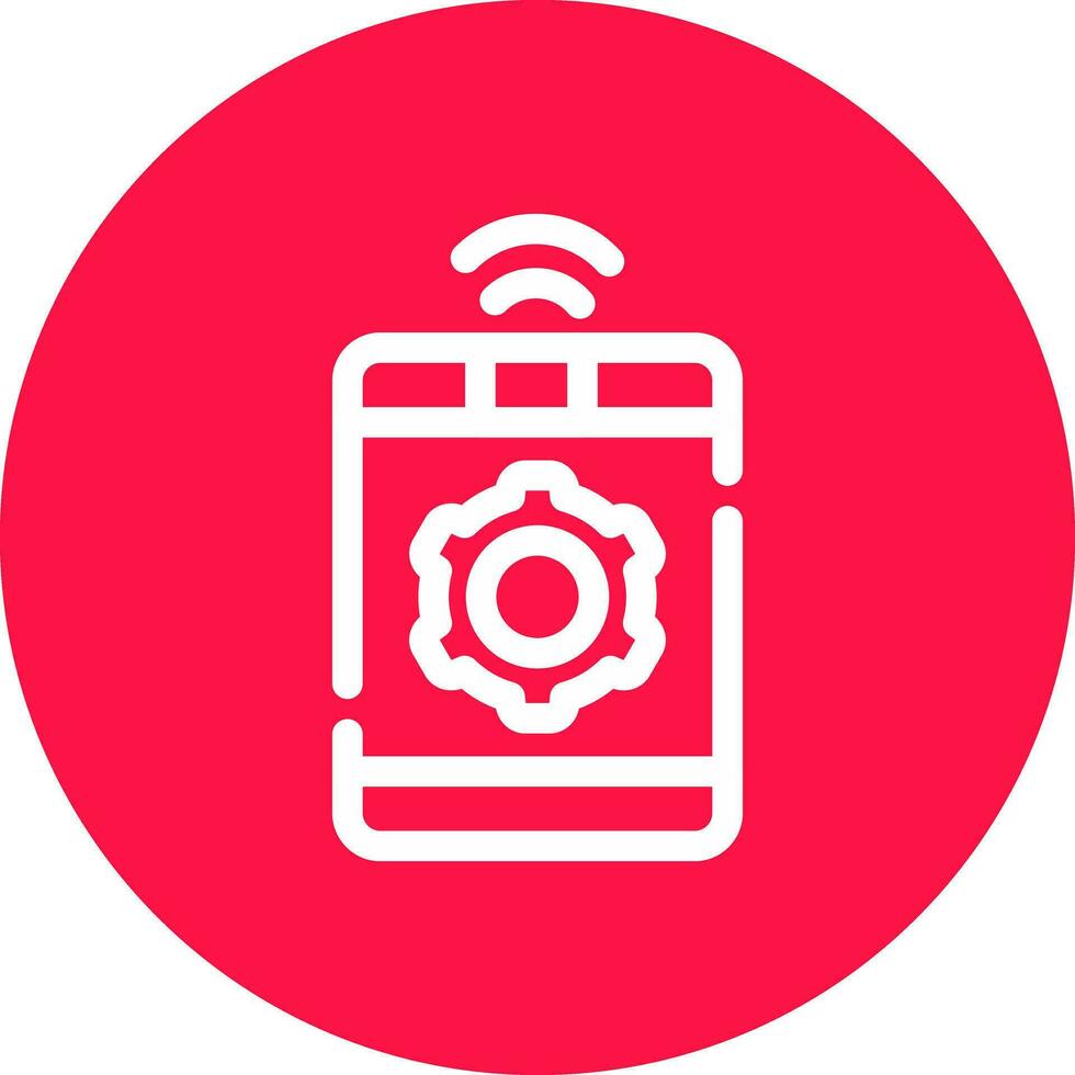 Smart Setting Creative Icon Design vector