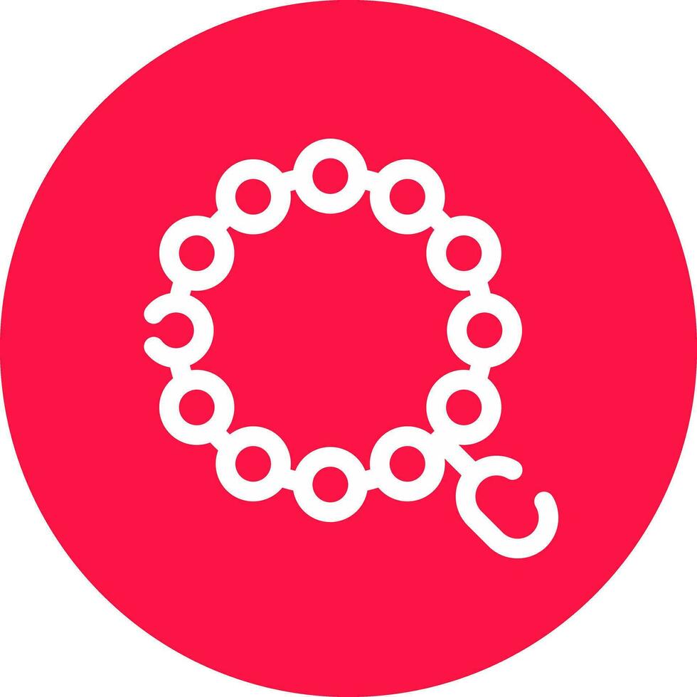 Beads Creative Icon Design vector