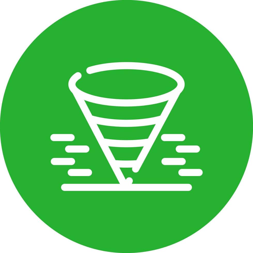 Cyclone Creative Icon Design vector