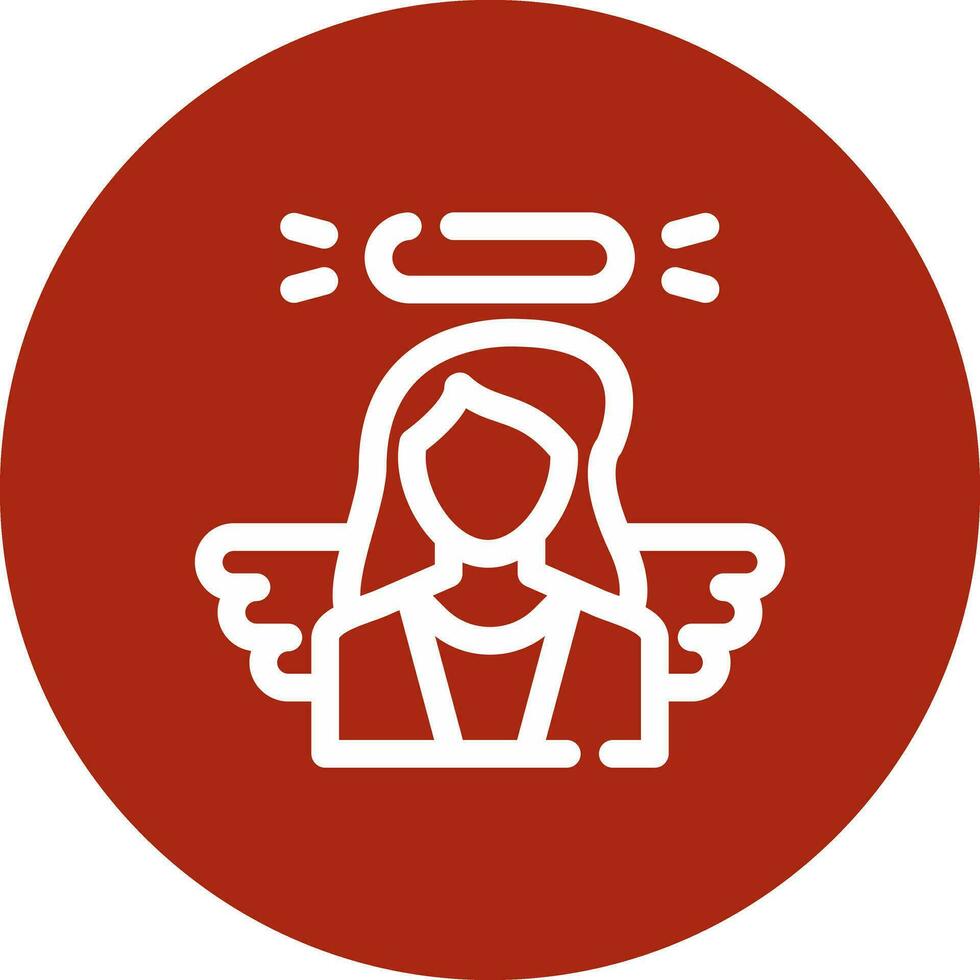 Angel Creative Icon Design vector