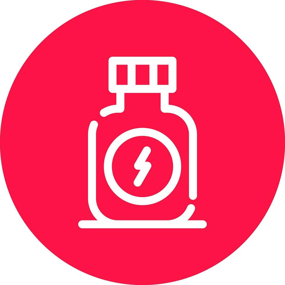 Energy Drink Creative Icon Design vector
