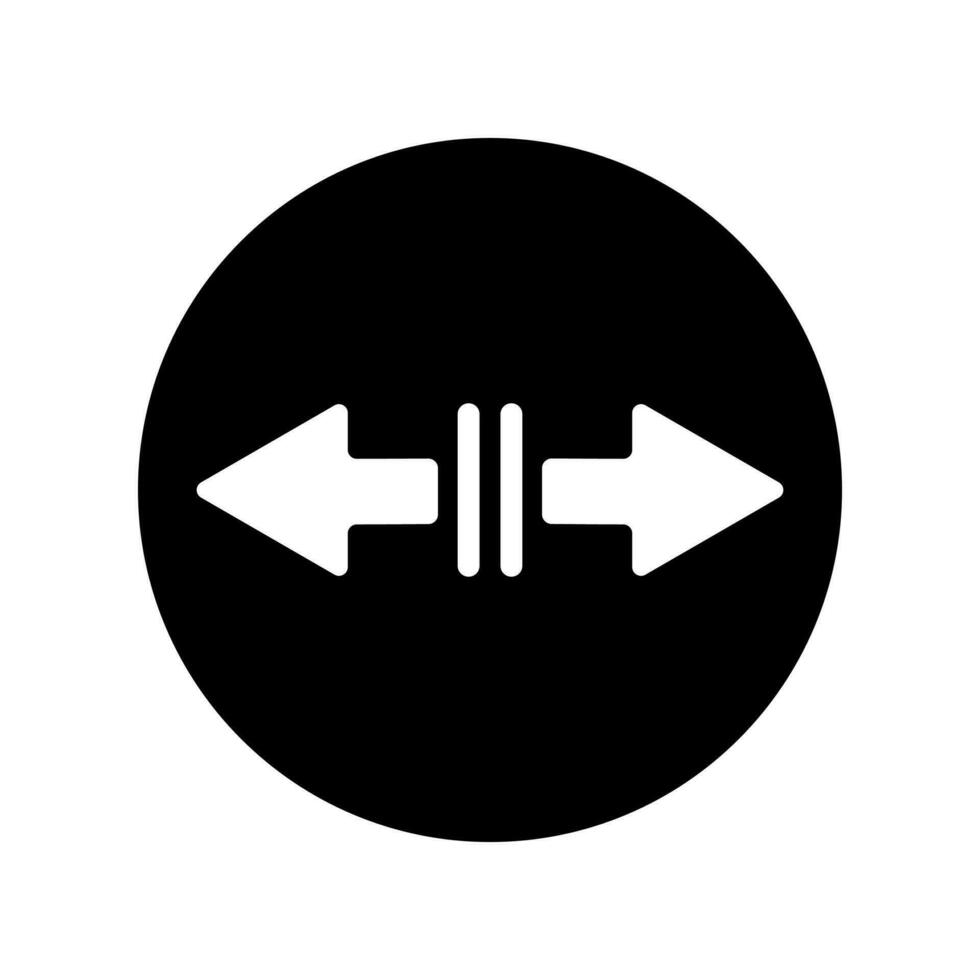 increase  arrow, arrow direction sign simple vector for app advertising web banner button ui ux interface element isolated on white background