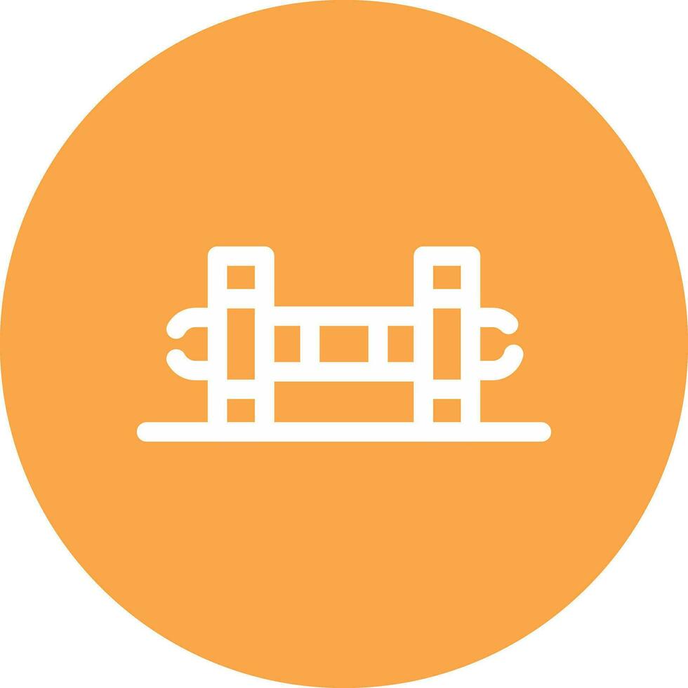 Dumbbells Creative Icon Design vector