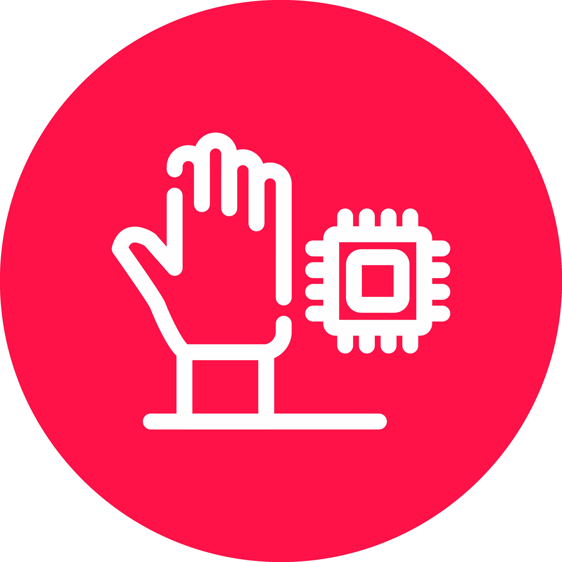 Microchip Implant Creative Icon Design 30757199 Vector Art at Vecteezy