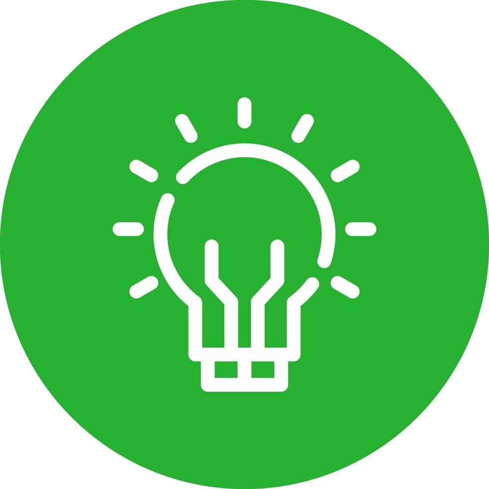 Idea Creative Icon Design vector