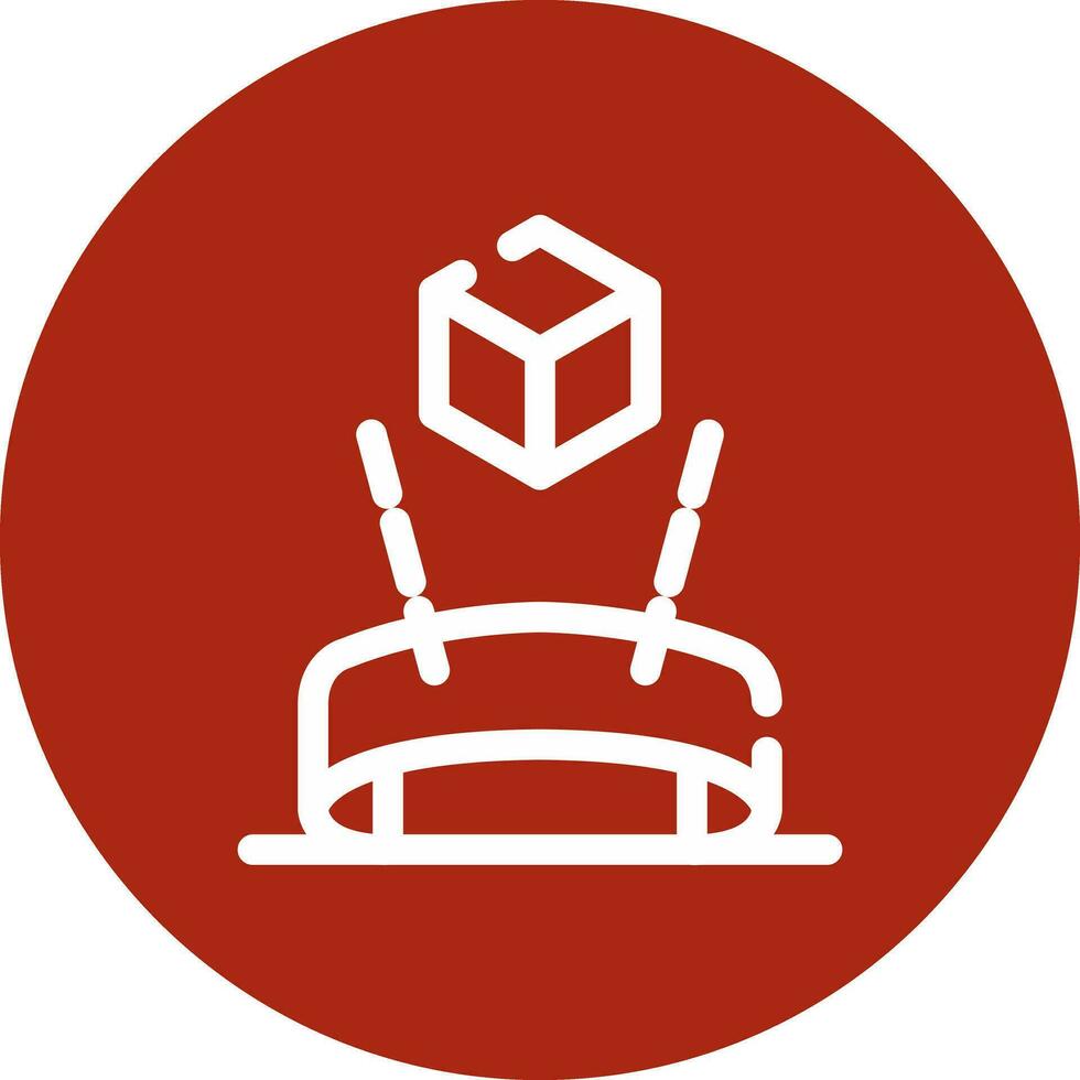 Head Up Display Creative Icon Design vector