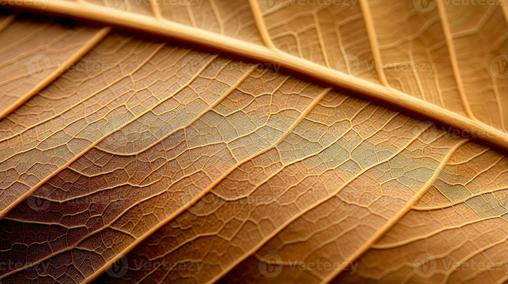 Close up texture leaf structure macro photography, abstract texture, Generative AI illustration photo