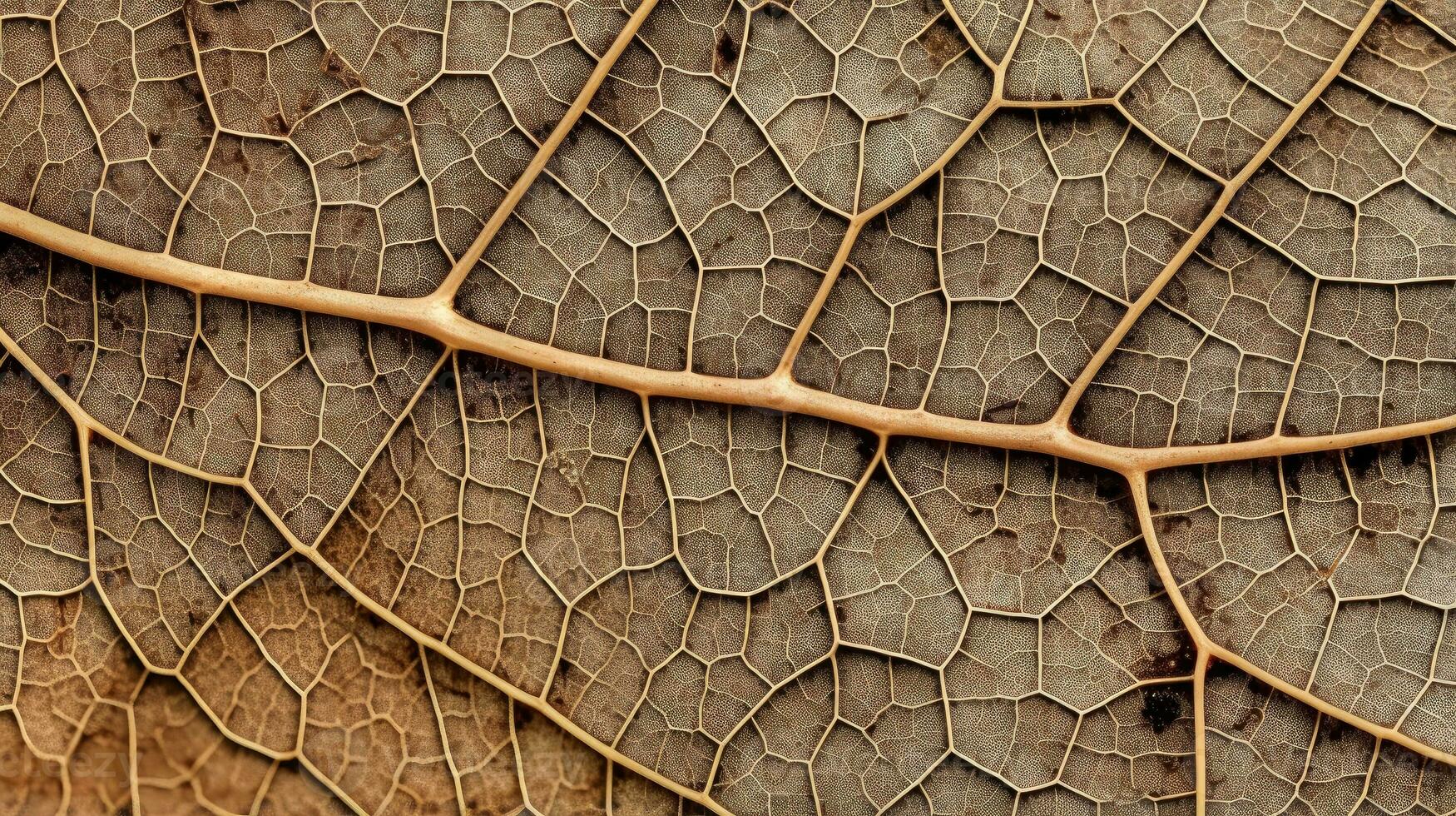 Close up texture leaf structure macro photography, abstract texture, Generative AI illustration photo