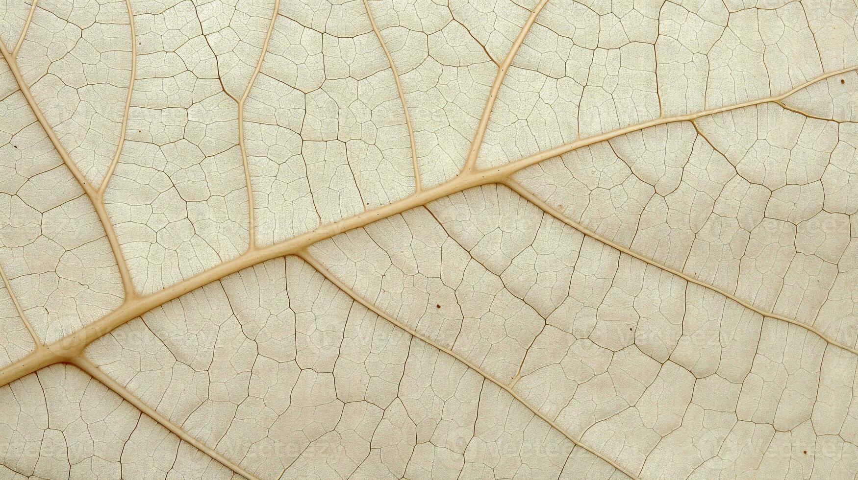 Close up texture leaf structure macro photography, abstract texture, Generative AI illustration photo