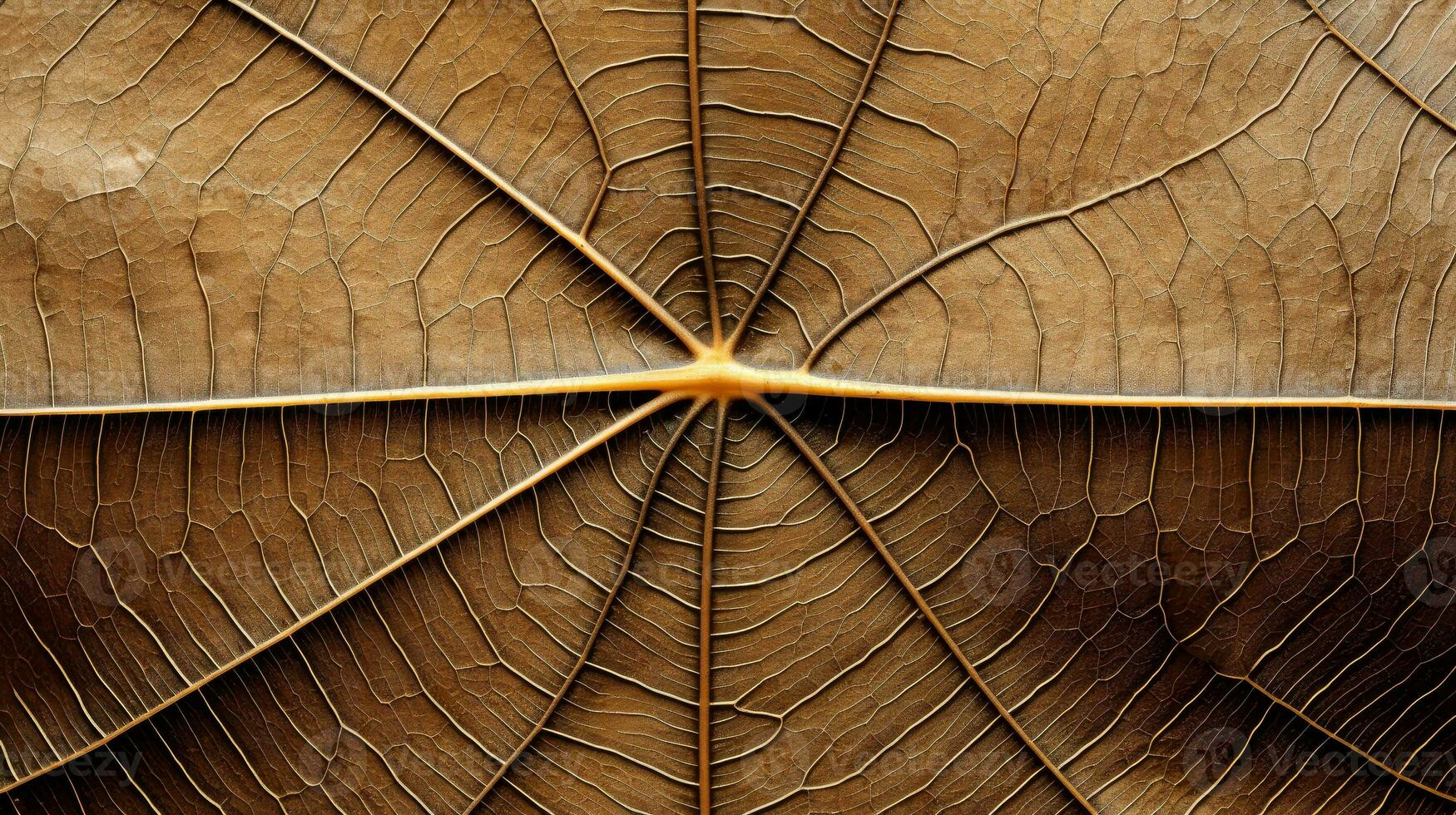 Close up texture leaf structure macro photography, abstract texture, Generative AI illustration photo
