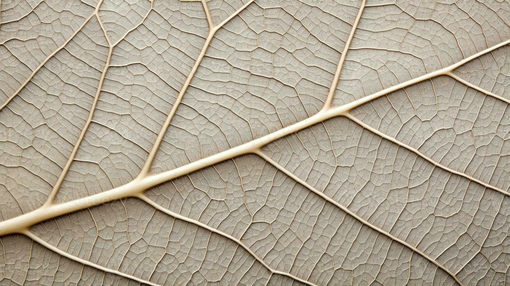 Close up texture leaf structure macro photography, abstract texture, Generative AI illustration photo