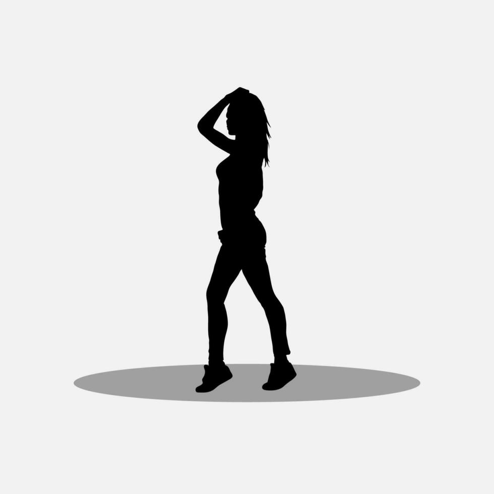 mujer vector png