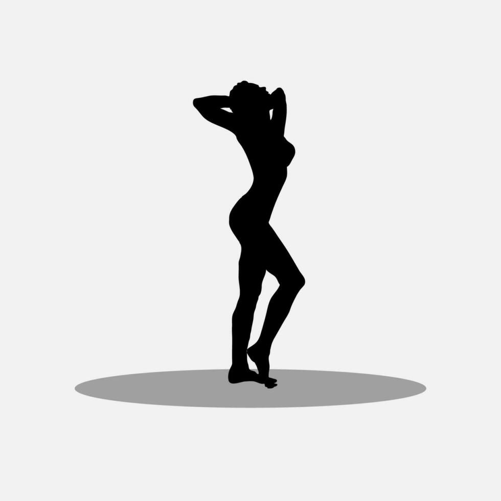 mujer vector png