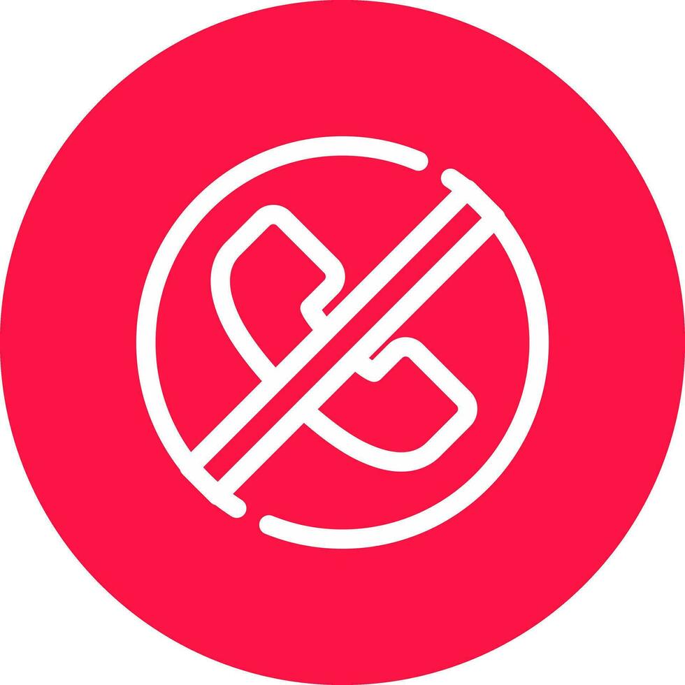 Contactless Creative Icon Design vector